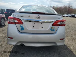 2015 Nissan Sentra SR with VIN 3N1AB7AP2FY265720, listed as a Copart auction lot 54559335 with 145,009 mi miles and Clean Title. Bid and sale history available at DreamBid. Image 6.