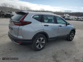 2020 Honda CR-V LX with VIN 5J6RW2H21LL003722, listed as a Copart auction lot 42295555 with 83,075 mi miles and Salvage Title. Bid and sale history available at carsss.com. Image 3.