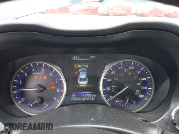 2017 Infiniti Q50 Premium с VIN JN1EV7AR9HM833459, выставлен на аукционе IAAI как лот 42202131 с пробегом 44 708 миль миль и . История ставок и продаж доступна на DreamBid. Изображение 7.