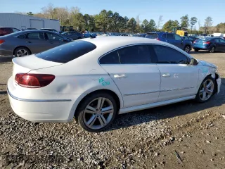 2016 Volkswagen CC Sport with VIN WVWBP7AN7GE500788, listed as a Copart auction lot 49979085 with 119,162 mi miles and Salvage Title. Bid and sale history available at carsss.com. Image 3.
