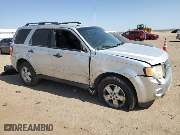 2012 Ford Escape XLT with VIN 1FMCU0DG8CKA65482, listed as a Copart auction lot 62140615 with 204,205 mi miles and Clean title. Bid and sale history available at DreamBid. Image 4.