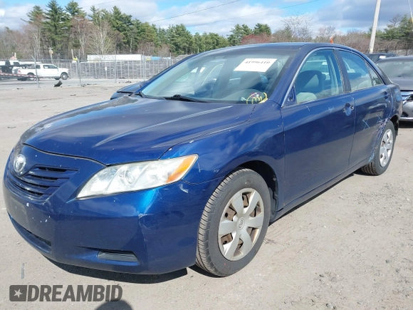 2008 Toyota Camry LE with VIN 4T1BE46K48U247466, listed as a IAAI auction lot 41996410 with 142,960 mi miles. Bid and sale history available at carsss.com. Image 2.