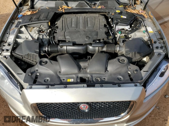 2014 Jaguar XJ with VIN SAJWA1CZ5E8V71971, listed as a Copart auction lot 82116114 with 127,164 mi miles and Salvage Title. Bid and sale history available at DreamBid. Image 11.
