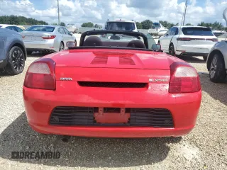 2001 Toyota MR2 z VIN JTDFR320910023955, wystawiony jako Copart lot #73781064 z przebiegiem 84 932 mil mil oraz Szkody całkowita. Historia ofert i sprzedaży dostępna na DreamBid. Obrazek 6.
