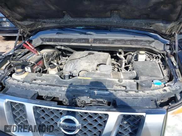2013 Nissan Titan Pro-4X with VIN 1N6BA0EC4DN305032, listed as a IAAI auction lot 42341681 with 118,251 mi miles and . Bid and sale history available at DreamBid. Image 10.