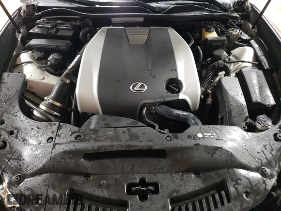 2017 Lexus RC 350 with VIN JTHSE5BC1H5007826, listed as a Copart auction lot 85651624 with 76,539 mi miles and Salvage title. Bid and sale history available at DreamBid. Image 11.