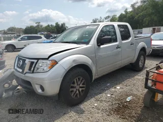 2016 Nissan Frontier S with VIN 1N6AD0ER1GN790743, listed as a Copart auction lot 56455665 with 182,347 mi miles and Salvage title. Bid and sale history available at DreamBid. Image 1.