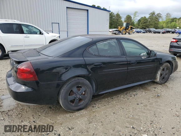 2005 Pontiac Grand Prix z VIN 2G2WP522851195623, wystawiony jako Copart lot #52716385 z przebiegiem 266 660 mil mil oraz Czysty tytuł • Clean title. Historia ofert i sprzedaży dostępna na DreamBid. Obrazek 3.