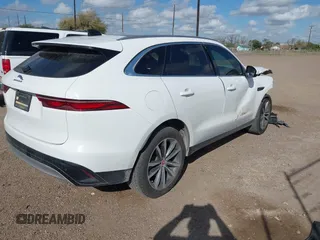 2023 Jaguar F-Pace S with VIN SADCJ2EXXPA710544, listed as a IAAI auction lot 41176020 with 36,686 mi miles and . Bid and sale history available at DreamBid. Image 4.