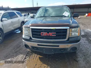 2009 GMC Sierra 1500 SLE with VIN 1GTEK29089Z292956, listed as a IAAI auction lot 41694949 with 209,095 mi miles. Bid and sale history available at carsss.com. Image 12.