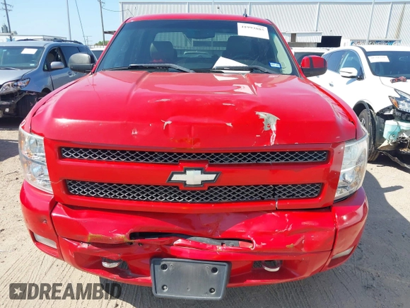 2011 Chevrolet Silverado 1500 LT with VIN 3GCPCSE00BG281371, listed as a IAAI auction lot 41993885 with 174,880 mi miles and . Bid and sale history available at DreamBid. Image 6.