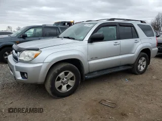 2008 Toyota 4Runner SR5 с VIN JTEBU14R58K029677, выставлен на аукционе Copart как лот 48015485 с пробегом 251 517 миль миль и Чистый • Clean title. История ставок и продаж доступна на DreamBid. Изображение 1.