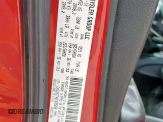 2011 Dodge Durango R/T with VIN 1D4SD6GT4BC535269, listed as a Copart auction lot 58329705 with 122,961 mi miles and Salvage title. Bid and sale history available at DreamBid. Image 14.