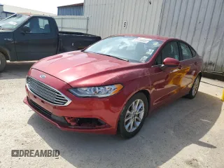 2017 Ford Fusion SE with VIN 3FA6P0HD7HR275282, listed as a Copart auction lot 61108085 with 56,467 mi miles and Clean title. Bid and sale history available at DreamBid. Image 1.