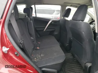 2018 Toyota RAV4 XLE with VIN JTMRFREV7JD252112, listed as a Copart auction lot 43088555 with 77,509 mi miles and Salvage Title. Bid and sale history available at carsss.com. Image 11.