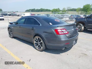 2015 Ford Taurus SEL with VIN 1FAHP2H81FG123199, listed as a IAAI auction lot 42431645 with 183,456 mi miles and . Bid and sale history available at DreamBid. Image 3.