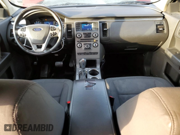 2014 Ford Flex SE with VIN 2FMGK5B81EBD22995, listed as a Copart auction lot 48951365 with 178,479 mi miles and Salvage Title. Bid and sale history available at carsss.com. Image 8.