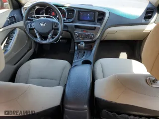 2012 Kia Optima LX with VIN 5XXGM4A72CG074898, listed as a Copart auction lot 52913115 with 142,705 mi miles and Salvage Title. Bid and sale history available at carsss.com. Image 8.