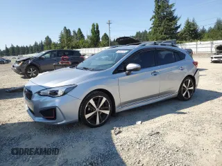 2017 Subaru Impreza Special Sports z VIN 4S3GTAK63H3703695, wystawiony jako Copart lot #64863145 z przebiegiem 84 874 mil mil oraz Szkoda całkowita • Salvage title. Historia ofert i sprzedaży dostępna na DreamBid. Obrazek 1.