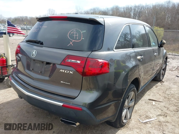 2010 Acura MDX z VIN 2HNYD2H25AH509081, wystawiony jako IAAI lot #42013937 z przebiegiem 280 063 mil mil oraz . Historia ofert i sprzedaży dostępna na DreamBid. Obrazek 4.