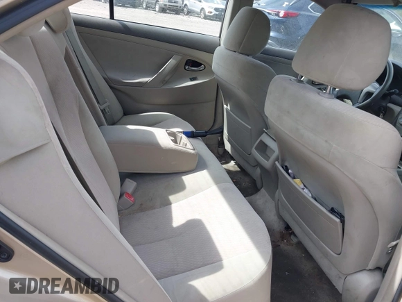 2010 Toyota Camry with VIN 4T1BF3EK9AU096493, listed as a IAAI auction lot 42104770 with 216,279 mi miles and . Bid and sale history available at DreamBid. Image 8.