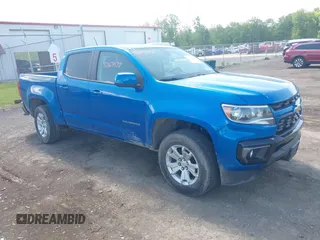 2022 Chevrolet Colorado 4WD LT z VIN 1GCGTCEN5N1316975, wystawiony jako IAAI lot #42263477 z przebiegiem 37 623 mil mil oraz . Historia ofert i sprzedaży dostępna na DreamBid. Obrazek 1.