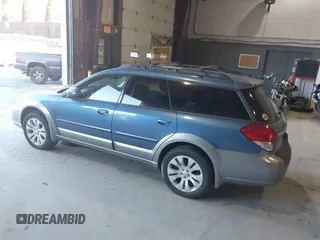 2009 Subaru Outback XT Ltd with VIN 4S4BP63C894313229, listed as a IAAI auction lot 40650121 with 88,720 mi miles. Bid and sale history available at carsss.com. Image 3.