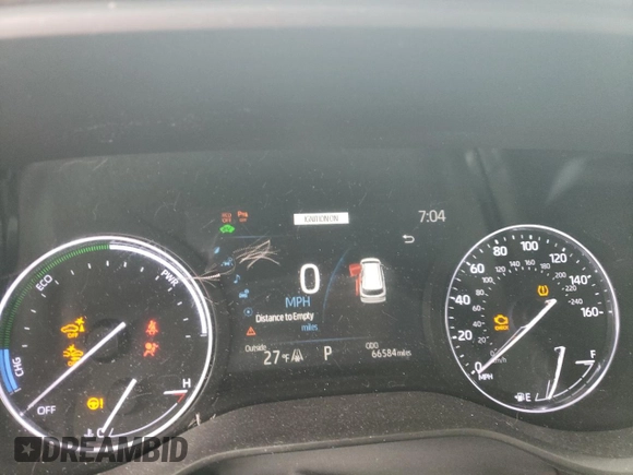 2021 Toyota Sienna Limited with VIN 5TDESKFC1MS013209, listed as a Copart auction lot 41852515 with 66,584 mi miles and Salvage Title. Bid and sale history available at DreamBid. Image 9.