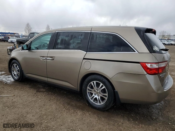 2012 Honda Odyssey EX with VIN 5FNRL5H44CB505533, listed as a Copart auction lot 53711685 with 305,536 mi miles and Clean Title. Bid and sale history available at carsss.com. Image 2.