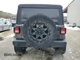 2019 Jeep Wrangler Unlimited Sport with VIN 1C4HJXDG0KW540190, listed as a Copart auction lot 42140675 with 66,470 mi miles and Salvage title. Bid and sale history available at DreamBid. Image 6.