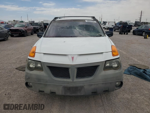 2001 Pontiac Aztek GT z VIN 3G7DA03E91S530482, wystawiony jako Copart lot #56634305 z przebiegiem 191 798 mil mil oraz Nie do naprawy • Non repairable. Historia ofert i sprzedaży dostępna na DreamBid. Obrazek 5.