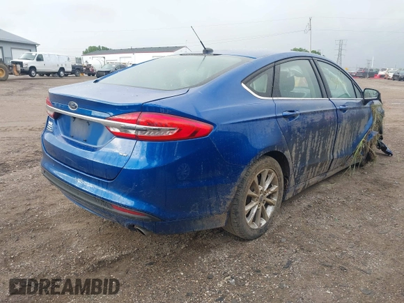 2017 Ford Fusion SE with VIN 3FA6P0H75HR148976, listed as a IAAI auction lot 42325494 with 179,567 mi miles and . Bid and sale history available at DreamBid. Image 4.
