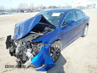 2016 Chrysler 200 C with VIN 1C3CCCCB3GN147174, listed as a IAAI auction lot 41600068 with 102,551 mi miles and . Bid and sale history available at DreamBid. Image 2.