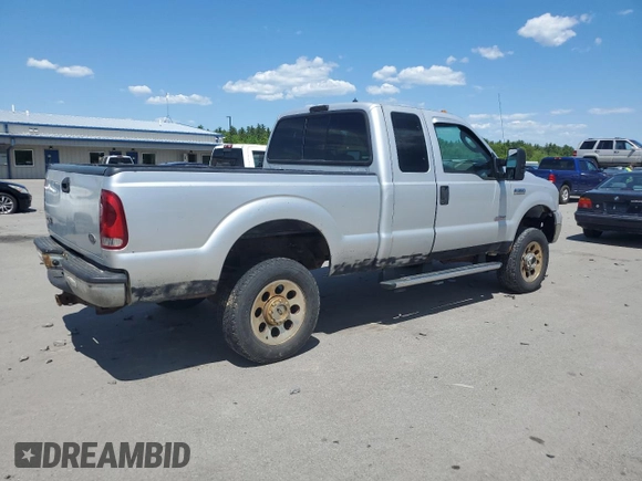 2006 Ford F-350 XL with VIN 1FTWX31PX6EC87507, listed as a Copart auction lot 58277205 with Not provided miles and Salvage title. Bid and sale history available at DreamBid. Image 3.