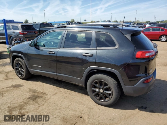 2016 Jeep Cherokee Altitude with VIN 1C4PJMAB5GW182417, listed as a Copart auction lot 69486134 with 157,571 mi miles and Salvage title. Bid and sale history available at DreamBid. Image 2.