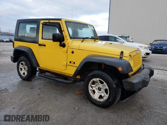 2008 Jeep Wrangler X z VIN 1J4FZ24118L511476, wystawiony jako Copart lot #85471624 z przebiegiem 189 917 mil mil oraz Nie do naprawy • Non repairable. Historia ofert i sprzedaży dostępna na DreamBid. Obrazek 4.