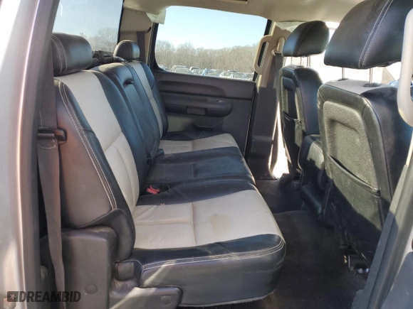 2012 GMC Sierra 1500 SL with VIN 3GTP1UEA2CG289757, listed as a Copart auction lot 86158034 with 147,438 mi miles and Salvage Title. Bid and sale history available at carsss.com. Image 10.
