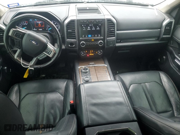 2018 Ford Expedition Max Platinum with VIN 1FMJK1MT2JEA30223, listed as a Copart auction lot 86202404 with 131,174 mi miles and Salvage title. Bid and sale history available at DreamBid. Image 8.