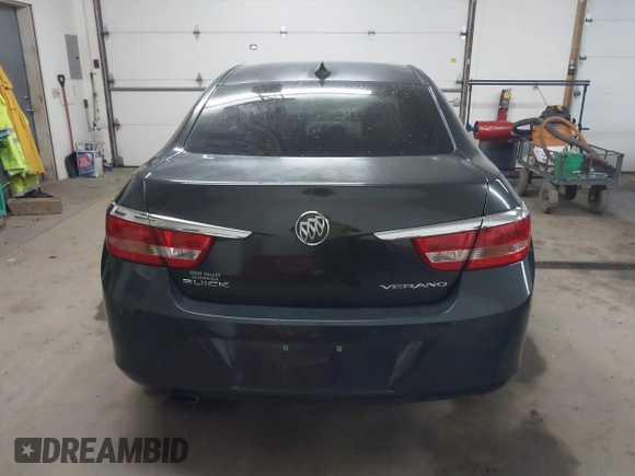 2015 Buick Verano Leather Group with VIN 1G4PS5SK8F4189868, listed as a IAAI auction lot 41512817 with 75,209 mi miles. Bid and sale history available at carsss.com. Image 16.