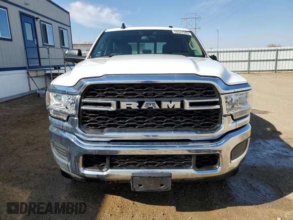 2020 Ram 2500 Tradesman with VIN 3C6UR5HJ2LG121234, listed as a Copart auction lot 48047505 with 52,070 mi miles and Salvage Title. Bid and sale history available at carsss.com. Image 5.