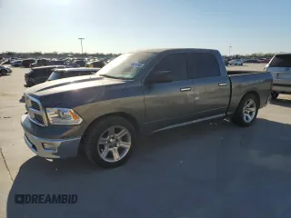 2012 Ram 1500 Big Horn z VIN 1C6RD6LT6CS301988, wystawiony jako Copart lot #49731565 z przebiegiem 144 081 mil mil oraz Czysty tytuł • Clean title. Historia ofert i sprzedaży dostępna na DreamBid. Obrazek 1.
