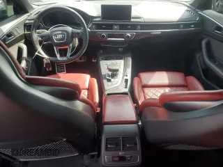 2018 Audi S4 Prestige z VIN WAUC4AF44JA123438, wystawiony jako Copart lot #51455125 z przebiegiem Nie podano mil oraz Szkody całkowita. Historia ofert i sprzedaży dostępna na DreamBid. Obrazek 8.