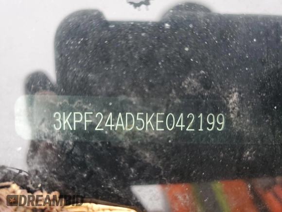 2019 Kia Forte LXS with VIN 3KPF24AD5KE042199, listed as a Copart auction lot 64372535 with 152,774 mi miles and Clean title. Bid and sale history available at DreamBid. Image 12.