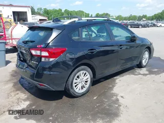 2018 Subaru Impreza Premium с VIN 4S3GTAB65J3711836, выставлен на аукционе IAAI как лот 42077781 с пробегом 99 224 миль миль и . История ставок и продаж доступна на DreamBid. Изображение 4.