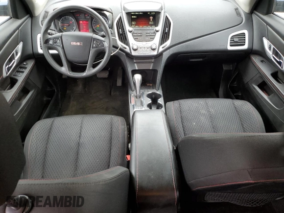 2014 GMC Terrain SLE z VIN 2GKFLVEK0E6346254, wystawiony jako Copart lot #81529364 z przebiegiem 124 537 mil mil oraz Szkoda całkowita • Salvage title. Historia ofert i sprzedaży dostępna na DreamBid. Obrazek 8.