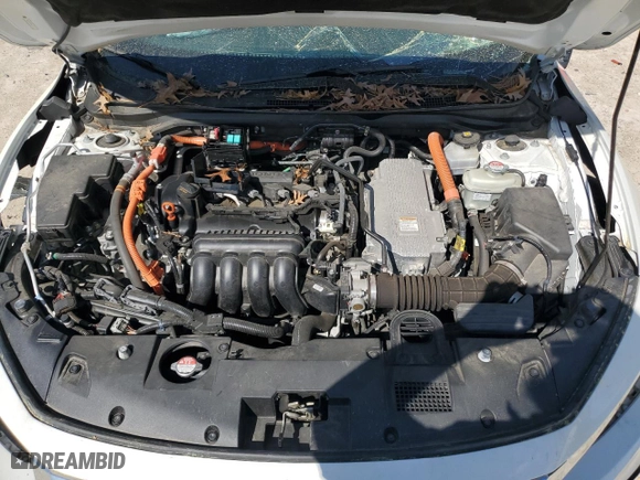 2022 Honda Insight EX with VIN 19XZE4F51NE001675, listed as a Copart auction lot 50844495 with 67,313 mi miles and Clean Title. Bid and sale history available at carsss.com. Image 11.