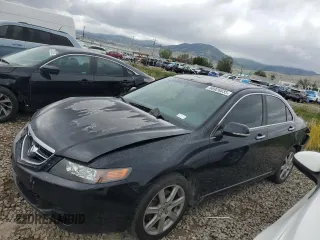 2004 Acura TSX with VIN JH4CL96894C011975, listed as a Copart auction lot 56926035 with 232,498 mi miles and Salvage title. Bid and sale history available at DreamBid. Image 1.