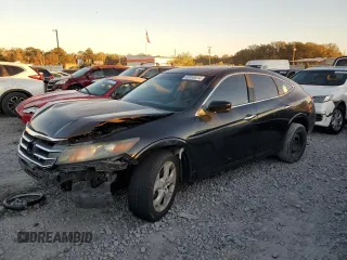 2010 Honda Accord Crosstour EX-L with VIN 5J6TF1H54AL016438, listed as a Copart auction lot 82010614 with 170,561 mi miles and Salvage Title. Bid and sale history available at carsss.com. Image 1.