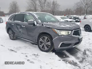 2018 Acura MDX w/Technology Pkg with VIN 5J8YD4H56JL001458, listed as a IAAI auction lot 41238860 with 73,286 mi miles. Bid and sale history available at carsss.com. Image 1.