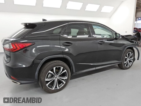 2020 Lexus RX with VIN 2T2HZMAA2LC172754, listed as a Copart auction lot 86792694 with 24,228 mi miles and Clean Title. Bid and sale history available at carsss.com. Image 3.